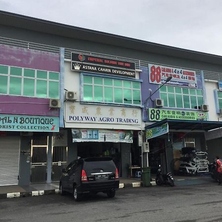 Tan'S Sibu Jaya Homestay Rumah Ganggu Kültér fotó