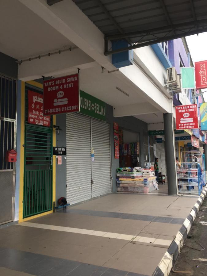 Tan'S Sibu Jaya Homestay Rumah Ganggu Kültér fotó