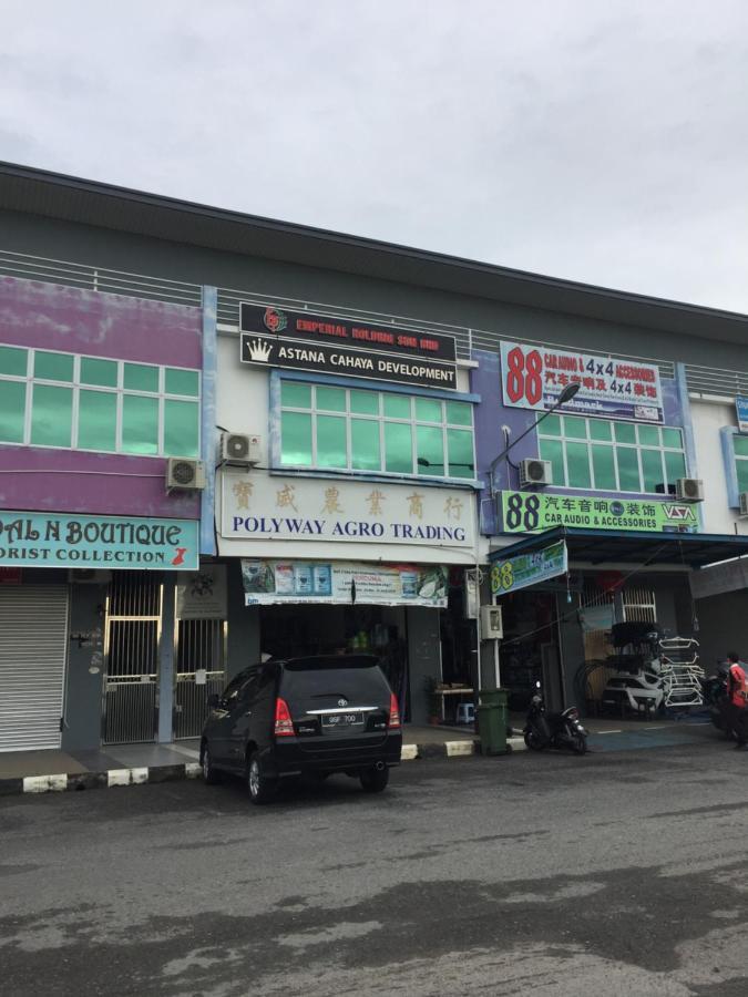 Tan'S Sibu Jaya Homestay Rumah Ganggu Kültér fotó